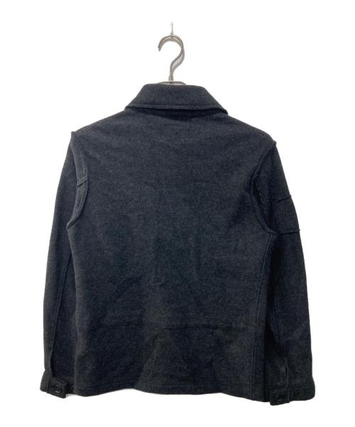 CABANE de ZUCCa（カバンドズッカ）CABANE de ZUCCa (カバンドズッカ) ウールジャケット グレー サイズ:Mの古着・服飾アイテム