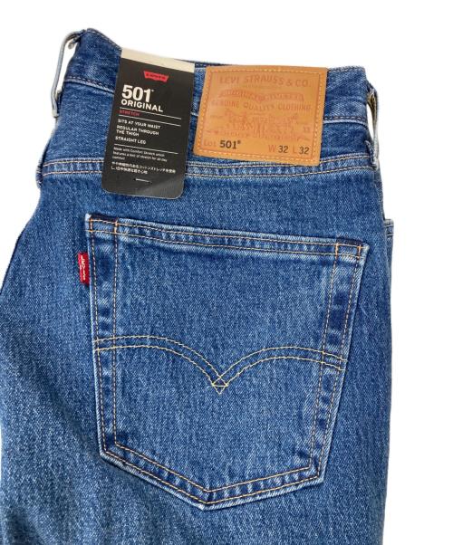 LEVI'S PReMIUM（リーバイス プレミアム）LEVI'S PReMIUM (リーバイス プレミアム) 501デニムパンツ インディゴ サイズ:W32L32 未使用品の古着・服飾アイテム