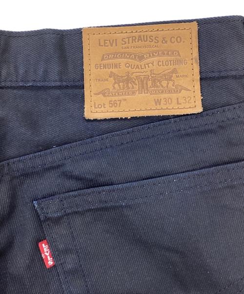 LEVI'S PReMIUM（リーバイス プレミアム）LEVI'S PReMIUM (リーバイス プレミアム) デニムパンツ ブラック サイズ:30の古着・服飾アイテム