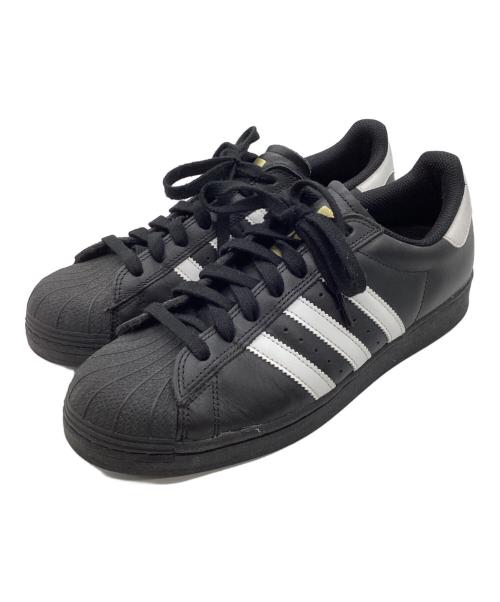 adidas（アディダス）adidas (アディダス) ローカットスニーカー ブラック サイズ:27.5の古着・服飾アイテム