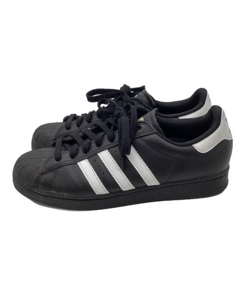 adidas（アディダス）adidas (アディダス) ローカットスニーカー ブラック サイズ:27.5の古着・服飾アイテム