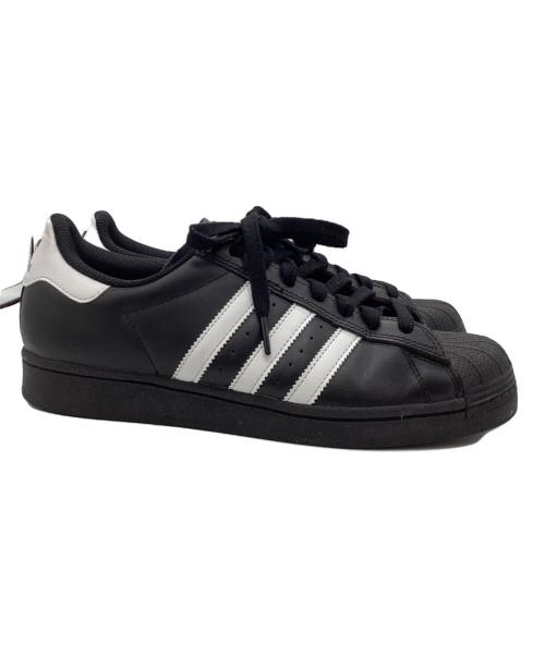 adidas（アディダス）adidas (アディダス) ローカットスニーカー ブラック サイズ:27.5の古着・服飾アイテム