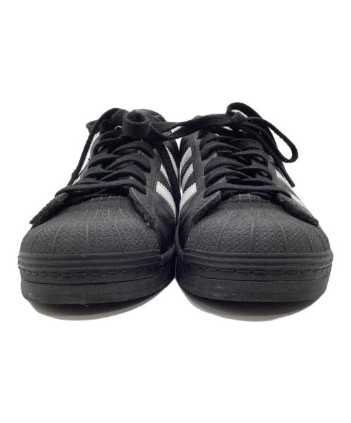 adidas（アディダス）adidas (アディダス) ローカットスニーカー ブラック サイズ:27.5の古着・服飾アイテム