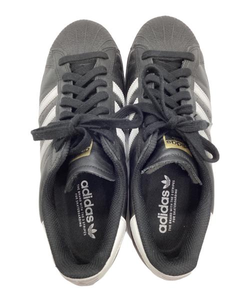 adidas（アディダス）adidas (アディダス) ローカットスニーカー ブラック サイズ:27.5の古着・服飾アイテム