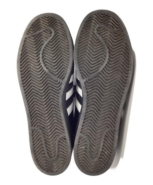 adidas（アディダス）adidas (アディダス) ローカットスニーカー ブラック サイズ:27.5の古着・服飾アイテム