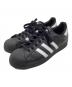adidas（アディダス）の古着「ローカットスニーカー」｜ブラック