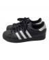 adidas (アディダス) ローカットスニーカー ブラック サイズ:27.5：7000円