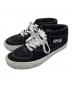 VANS（ヴァンズ）の古着「ハイカットスニーカー」｜ブラック