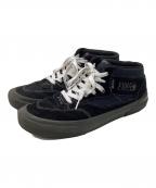 VANSヴァンズ）の古着「ハイカットスニーカー」｜ネイビー