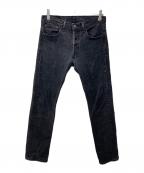 LEVI'Sリーバイス）の古着「ブラックデニム」｜ブラック