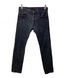 LEVI'S（リーバイス）の古着「ブラックデニム」｜ブラック