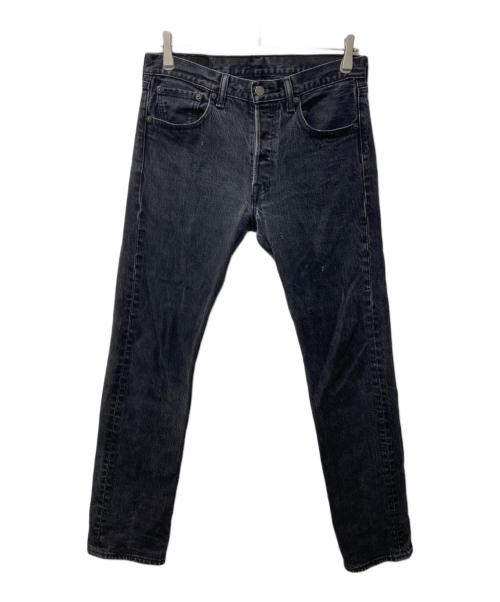LEVI'S（リーバイス）LEVI'S (リーバイス) ブラックデニム ブラック サイズ:W30L32の古着・服飾アイテム
