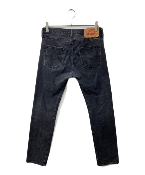 LEVI'S（リーバイス）LEVI'S (リーバイス) ブラックデニム ブラック サイズ:W30L32の古着・服飾アイテム