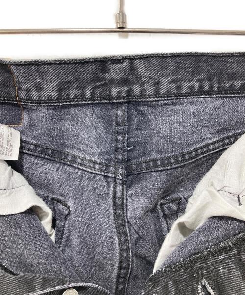 LEVI'S（リーバイス）LEVI'S (リーバイス) ブラックデニム ブラック サイズ:W30L32の古着・服飾アイテム