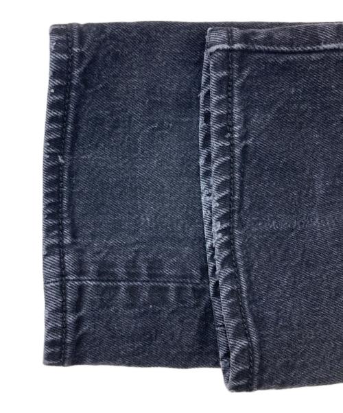 LEVI'S（リーバイス）LEVI'S (リーバイス) ブラックデニム ブラック サイズ:W30L32の古着・服飾アイテム