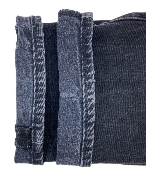 LEVI'S（リーバイス）LEVI'S (リーバイス) ブラックデニム ブラック サイズ:W30L32の古着・服飾アイテム