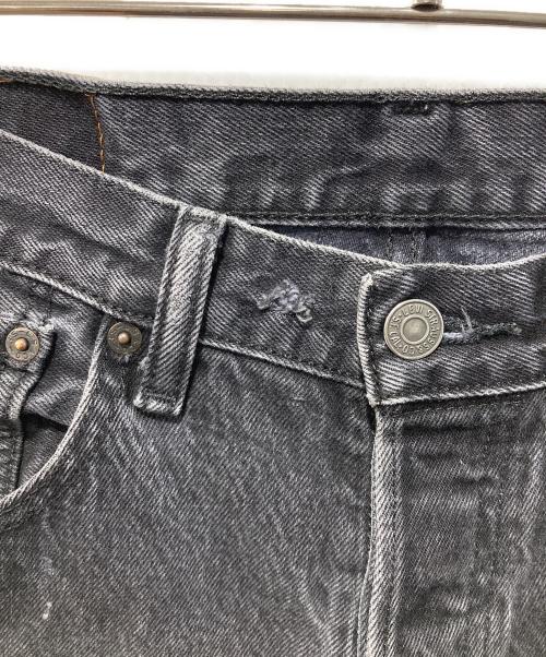 LEVI'S（リーバイス）LEVI'S (リーバイス) ブラックデニム ブラック サイズ:W30L32の古着・服飾アイテム
