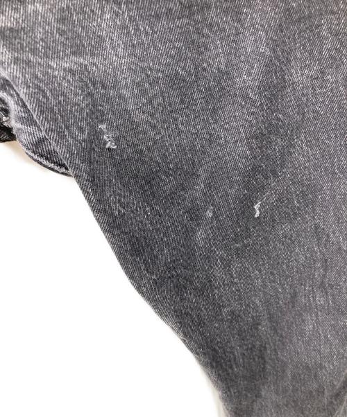 LEVI'S（リーバイス）LEVI'S (リーバイス) ブラックデニム ブラック サイズ:W30L32の古着・服飾アイテム
