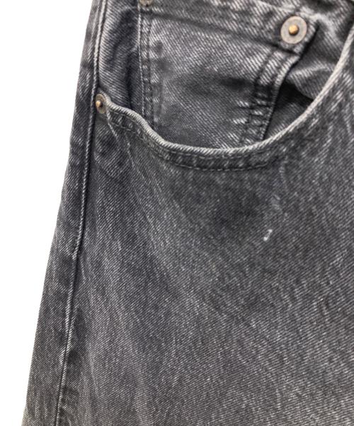 LEVI'S（リーバイス）LEVI'S (リーバイス) ブラックデニム ブラック サイズ:W30L32の古着・服飾アイテム