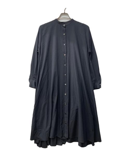mizuiro-ind（ミズイロインド）mizuiro-ind (ミズイロインド) ワンピース グレー サイズ:表記なしの古着・服飾アイテム