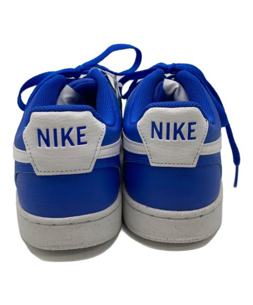 NIKE（ナイキ）NIKE (ナイキ) コート ビジョン LOW ネクスト ネイチャー ブルー サイズ:27 未使用品の古着・服飾アイテム