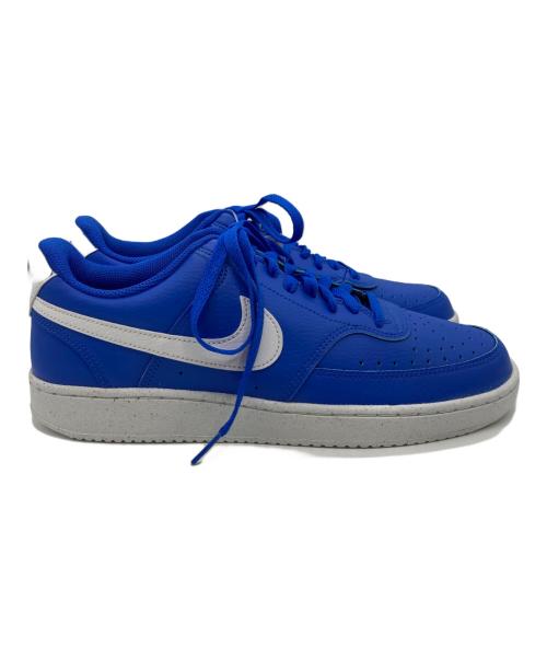 NIKE（ナイキ）NIKE (ナイキ) コート ビジョン LOW ネクスト ネイチャー ブルー サイズ:27 未使用品の古着・服飾アイテム