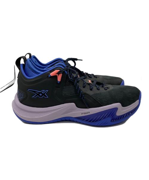 asics（アシックス）asics (アシックス) NOVA SURGE LOW 2 ブラック サイズ:26㎝の古着・服飾アイテム