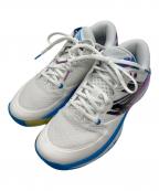 NEW BALANCEニューバランス）の古着「スニーカー」｜ホワイト×ブルー×パープル