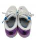中古・古着 NEW BALANCE (ニューバランス) スニーカー ホワイト×ブルー×パープル サイズ:26：5000円