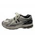 NEW BALANCE (ニューバランス) スニーカー ホワイト×ブラック サイズ:26.5：9000円