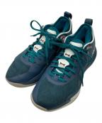 asicsアシックス）の古着「NOVA SURGE LOW 2」｜グリーン