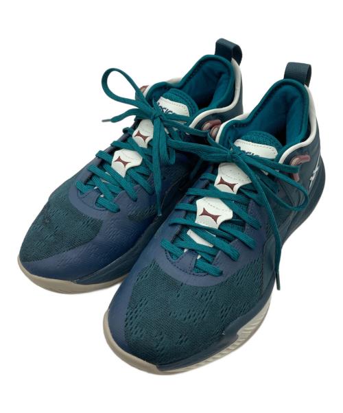 asics（アシックス）asics (アシックス) NOVA SURGE LOW 2 グリーン サイズ:26の古着・服飾アイテム
