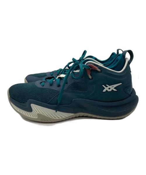 asics（アシックス）asics (アシックス) NOVA SURGE LOW 2 グリーン サイズ:26の古着・服飾アイテム