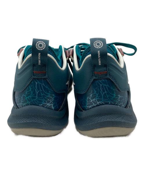 asics（アシックス）asics (アシックス) NOVA SURGE LOW 2 グリーン サイズ:26の古着・服飾アイテム