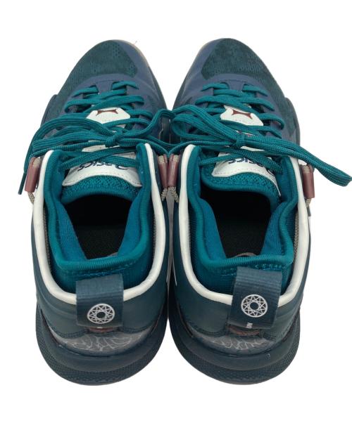 asics（アシックス）asics (アシックス) NOVA SURGE LOW 2 グリーン サイズ:26の古着・服飾アイテム