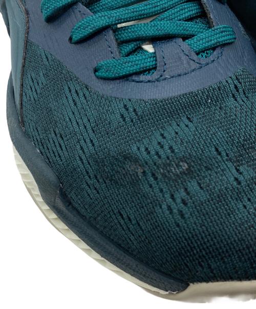 asics（アシックス）asics (アシックス) NOVA SURGE LOW 2 グリーン サイズ:26の古着・服飾アイテム