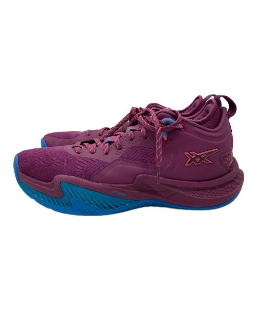 asics（アシックス）asics (アシックス) NOVA SURGE LOW 2 パープル サイズ:26の古着・服飾アイテム