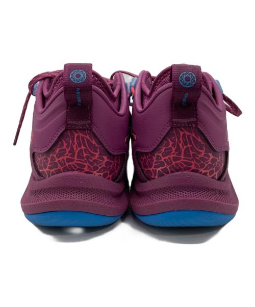 asics（アシックス）asics (アシックス) NOVA SURGE LOW 2 パープル サイズ:26の古着・服飾アイテム