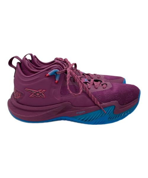 asics（アシックス）asics (アシックス) NOVA SURGE LOW 2 パープル サイズ:26の古着・服飾アイテム