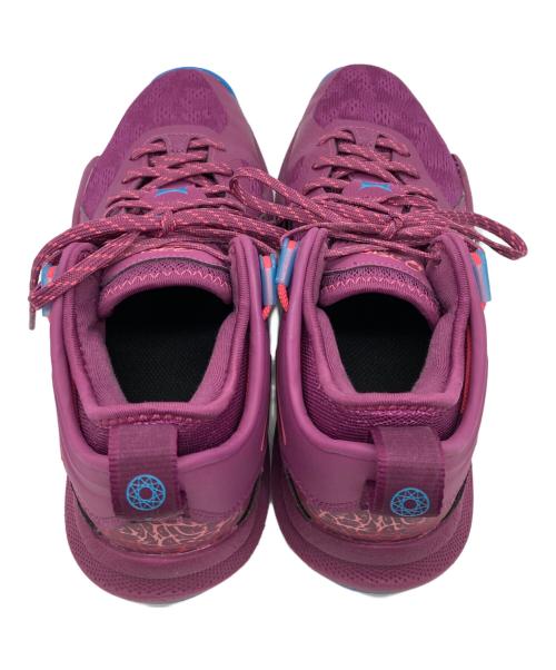 asics（アシックス）asics (アシックス) NOVA SURGE LOW 2 パープル サイズ:26の古着・服飾アイテム