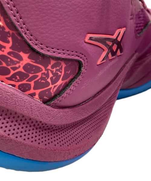 asics（アシックス）asics (アシックス) NOVA SURGE LOW 2 パープル サイズ:26の古着・服飾アイテム