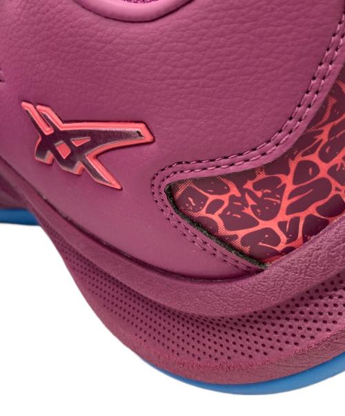asics（アシックス）asics (アシックス) NOVA SURGE LOW 2 パープル サイズ:26の古着・服飾アイテム