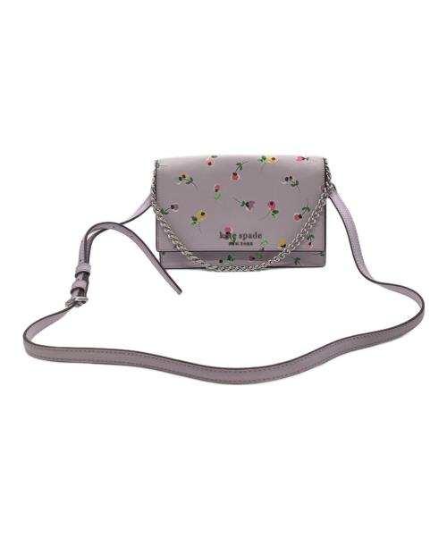 Kate Spade（ケイトスペード）Kate Spade (ケイトスペード) 2WAYバッグ/Cameron Floral Ditsy Convertible Crossbody ラベンダーの古着・服飾アイテム