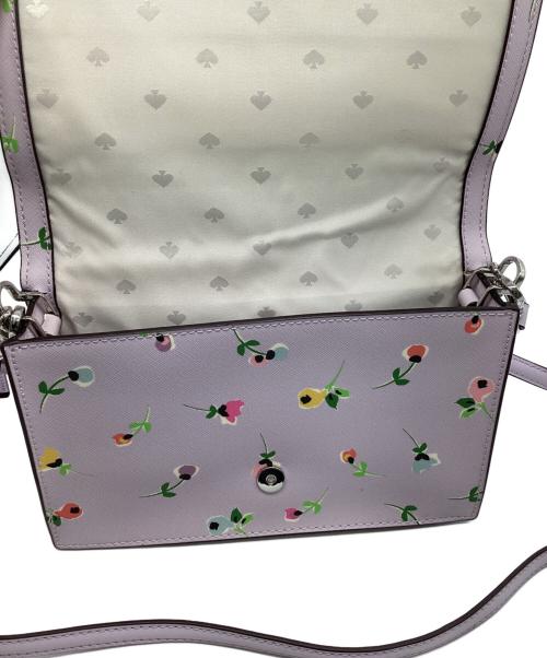 Kate Spade（ケイトスペード）Kate Spade (ケイトスペード) 2WAYバッグ/Cameron Floral Ditsy Convertible Crossbody ラベンダーの古着・服飾アイテム