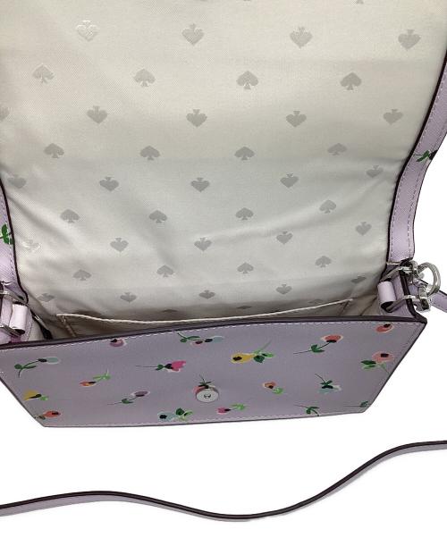 Kate Spade（ケイトスペード）Kate Spade (ケイトスペード) 2WAYバッグ/Cameron Floral Ditsy Convertible Crossbody ラベンダーの古着・服飾アイテム