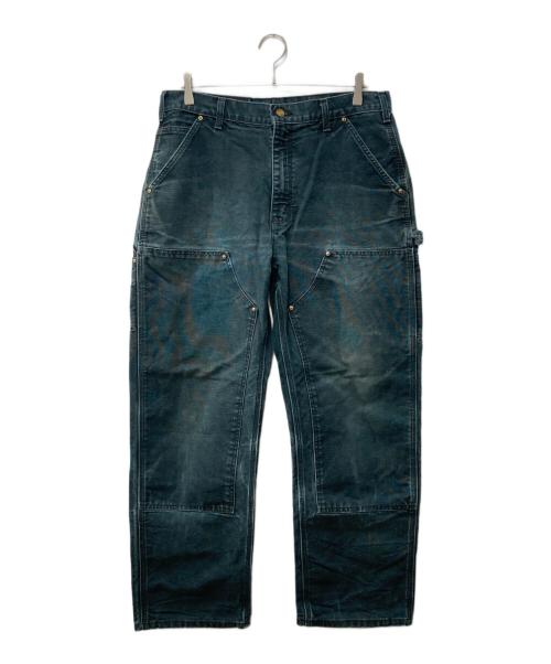 CarHartt（カーハート）CarHartt (カーハート) ダブルニーダックペインターパンツ ネイビー サイズ:34の古着・服飾アイテム
