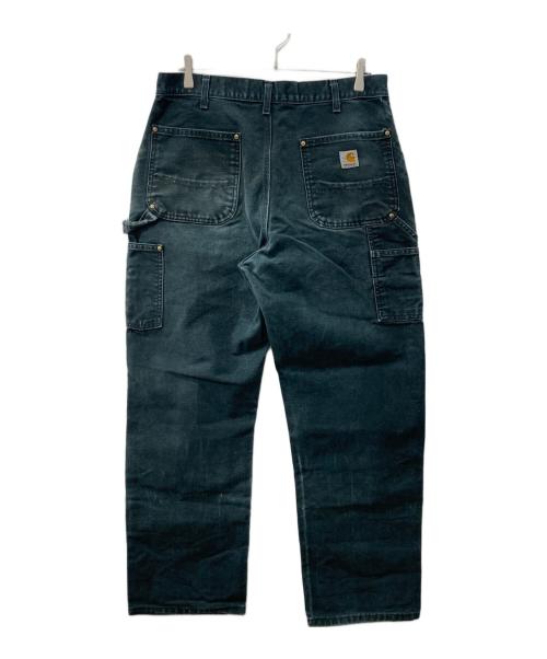 CarHartt（カーハート）CarHartt (カーハート) ダブルニーダックペインターパンツ ネイビー サイズ:34の古着・服飾アイテム