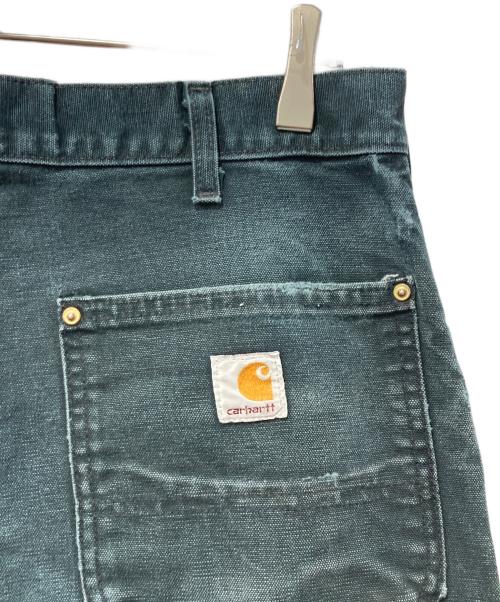 CarHartt（カーハート）CarHartt (カーハート) ダブルニーダックペインターパンツ ネイビー サイズ:34の古着・服飾アイテム