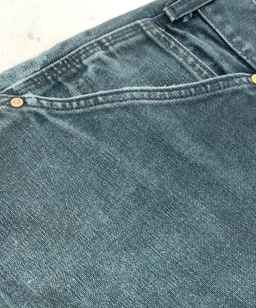 CarHartt（カーハート）CarHartt (カーハート) ダブルニーダックペインターパンツ ネイビー サイズ:34の古着・服飾アイテム