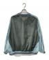 MAISON SPECIAL (メゾンスペシャル) Piping Sideline Tops /パイピング サイドライン トップス ブルー サイズ:FREE：5000円